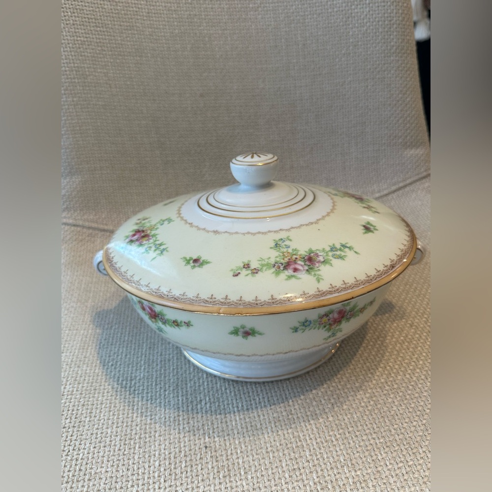 MEPOCO Ware Japan Rare Covered Dish (1919-1935)